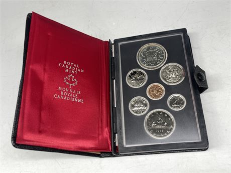 ROYAL CANADIAN MINT 1978 UNCIRCULATED COIN SET