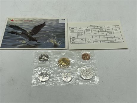 1990 RCM UNCIRCULATED COIN SET