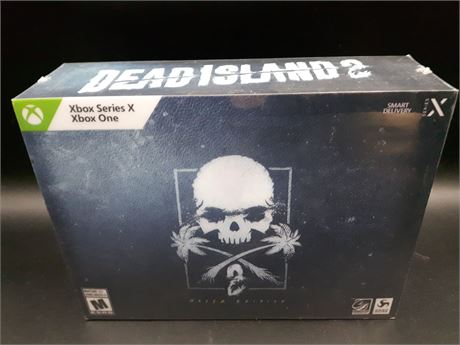 SEALED - DEAD ISLAND 2 COLLECTORS EDITION - XBOX