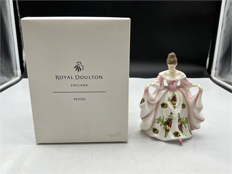 ROYAL DOULTON KATHRYN FIGURE IN BOX - EXCELLENT COND. (7”)