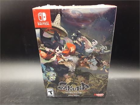 SEALED - SAKUNA OF RICE & RUIN - LIMITED EDITION - SWITCH