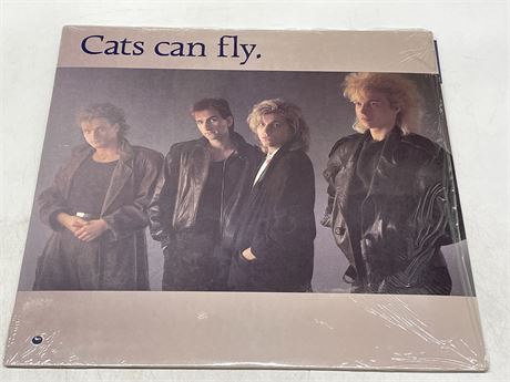 CATS CAN FLY - W/ OG SHRINK AND INNER SLEEVE NEAR MINT (NM)