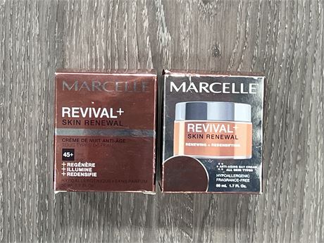 2 NEW MARCELLE REVIVAL+ PRODUCTS