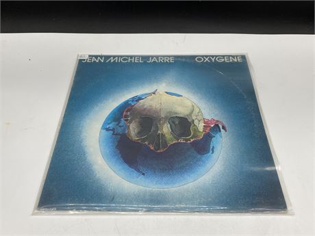 JEAN MICHEL JARRE - OXYGEN - (VG+)