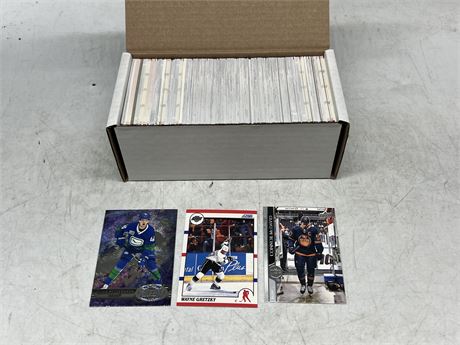 400+ NHL CARDS INCLUDES MANY STARS & ROOKIES