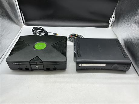 XBOX & XBOX 360 (For Parts)