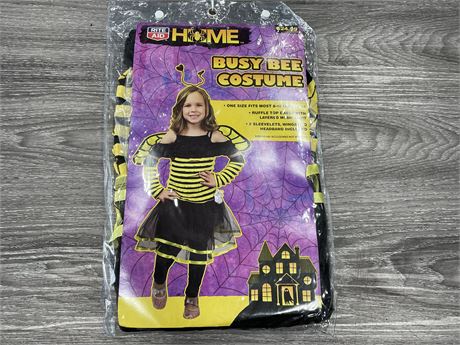 3 NEW SIZE 8-10YRS BEE & LADY BUG COSTUMES