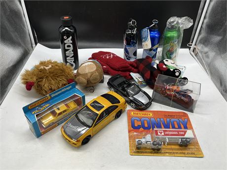 LOT OF OLYMPIC COLLECTABLES & DIECAST