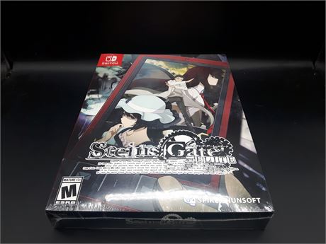 SEALED - STEINS GATE - COLLECTORS EDITION - NINTENDO SWITCH