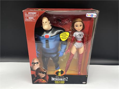 NEW INCREDIBLES 2 COLLECTABLES BY DISNEY (TOYS R US EXCLUSIVE)