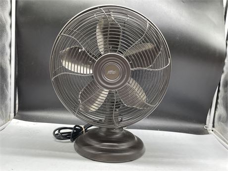 COOL WORKS RETRO TABLE FAN (WORKS)