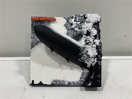 3D LED ZEPPELIN ALBUM COVER DISPLAY (7”x7”)