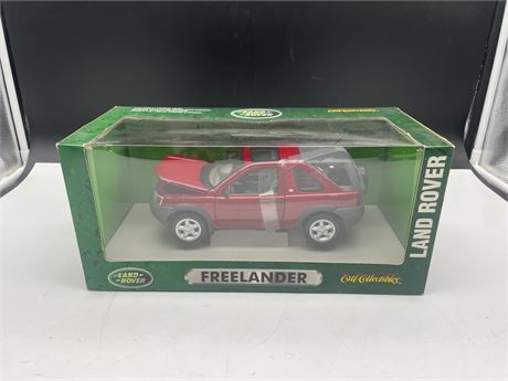 1/18 SCALE ERTL COLLECTIBLES LAND ROVER DIECAST