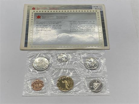 1988 RCM UNCIRCULATED COIN SET