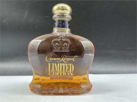 CROWN ROYAL LIMITED EDITION 750ML
