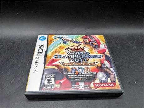 YUGIOH CHAMPIONSHIP 2011 - VERY GOOD CONDITION - DS