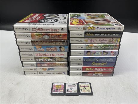 21 DS GAMES