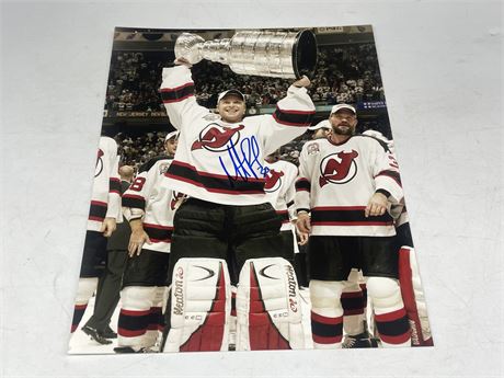 MARTIN BRODEUR SIGNED PICTURE 8”x10”