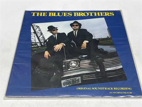 THE BLUES BROTHERS - ORIGINAL SOUNDTRACK RECORDING - NEAR MINT (NM)