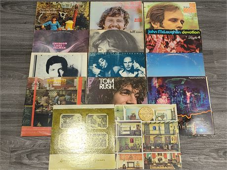 14 RECORDS (Very good condition)