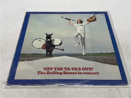 THE ROLLING STONES - GET YER YA-YAs OUT! - VG+