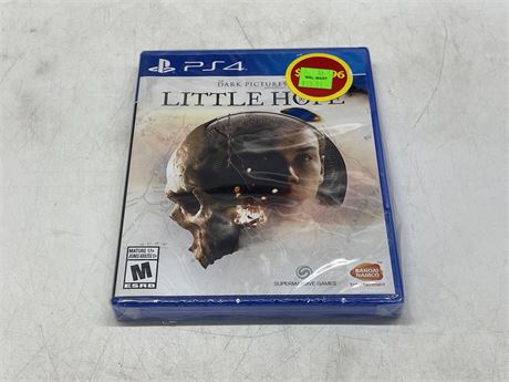 SEALED - DARK PICTURES LITTLE HOPE - PS4