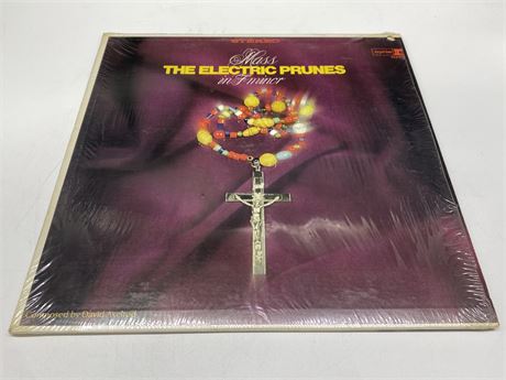 THE ELECTRIC PRUNES - PSYCH ROCK - VG (SLIGHTLY SCRATCHED)