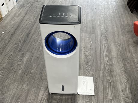 KONWIN BLADELESS AIR COOLER - NO REMOTE BUT WORKS
