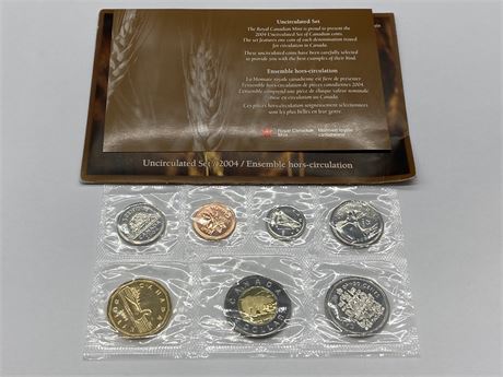 2004 RCM UNCIRCULATED COIN SET