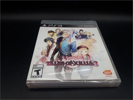 SEALED - TALES OF XILLIA 2 - PS3
