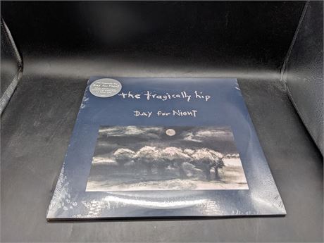 SEALED - TRAGICALLY HIP - SILVER ANNIVERSARY LIMITED EDITION 2 SILVER LP VINYL