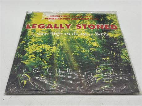 LEGALLY STONED - VOLUME 1 3LP’s - VG+