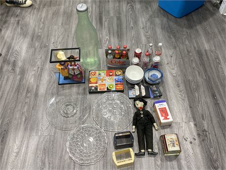 LOT OF MISC ITEMS / COLLECTABLES