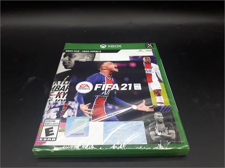 SEALED - FIFA 21 - XBOX ONE
