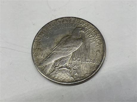 1925 AMERICAN LIBERTY ONE DOLLAR COIN