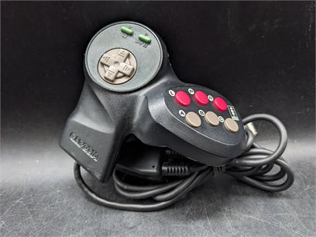 RARE - CAPCOM 6 BUTTON CONTROLLER FOR 3DO - EXCELLENT CONDITION - TESTED/WORKING