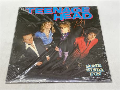 TEENAGE HEAD - SOME KINDA FUN - MINT (M) SEAL BROKEN NEVER BEEN OUT OF SLEEVE