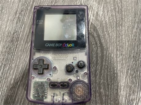 GAMEBOY COLOR (UNTESTED)