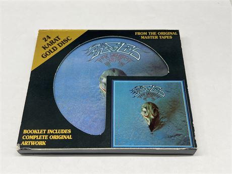 RARE - ORIGINAL MASTER TAPES *24K GOLD DISC CD* - EAGLES - THEIR GREATEST HITS