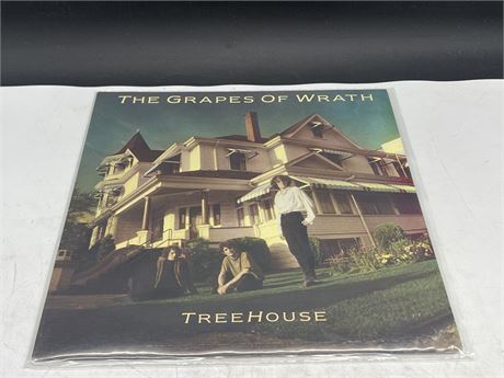 THE GRAPES OF WRATH - TREEHOUSE - NEAR MINT (NM)
