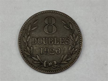 1920 - H GUERNSEY DOUBLE 8