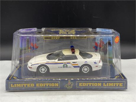RCMP 1997 NEW DIE CAST CAR LIMITED EDITION 1-24 CAMEO