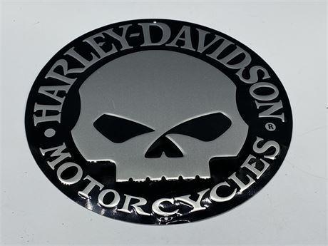 HARLEY DAVIDSON MOTORCYCLES TIN SIGN - 2013 (11”)