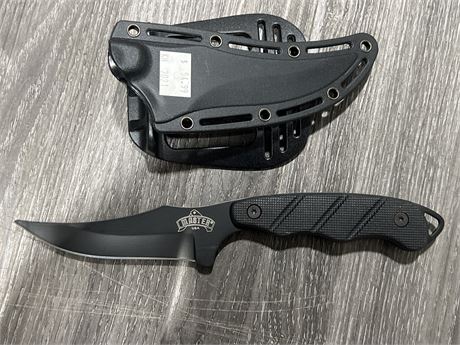 NEW MASTER DIVERS KNIFE W/HOLSTER (9” long)