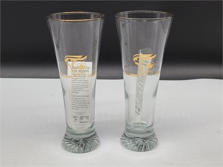 2 1988 OLYMPIC GLASSES (New)