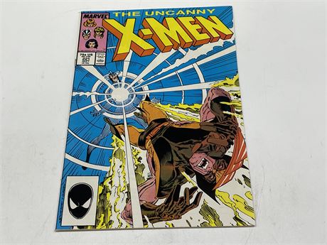 THE UNCANNY X-MEN #221
