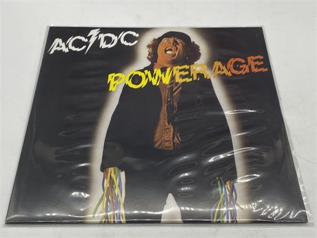 2003 PRESS AC/DC - POWERAGE 180G - EXCELLENT (E)
