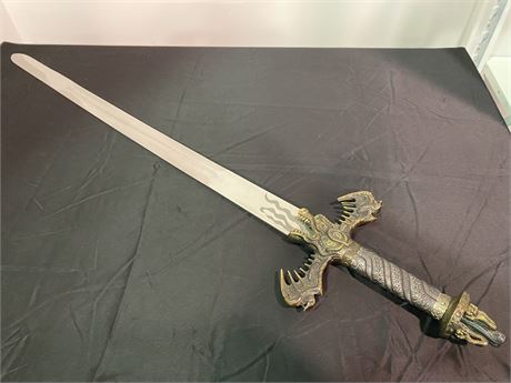 2 HANDED SWORD (49” long)