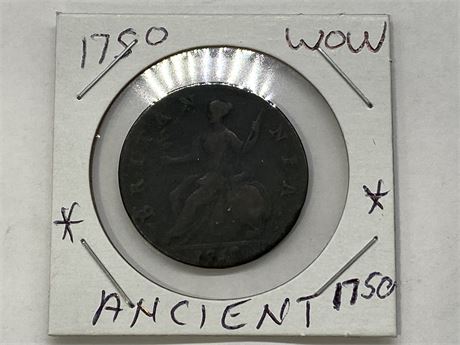 1750 ANCIENT COIN