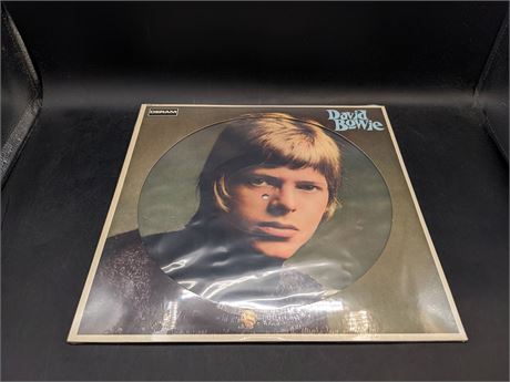 SEALED - DAVID BOWIE - LIMITED EDITION PICTURE DISC - VINYL
